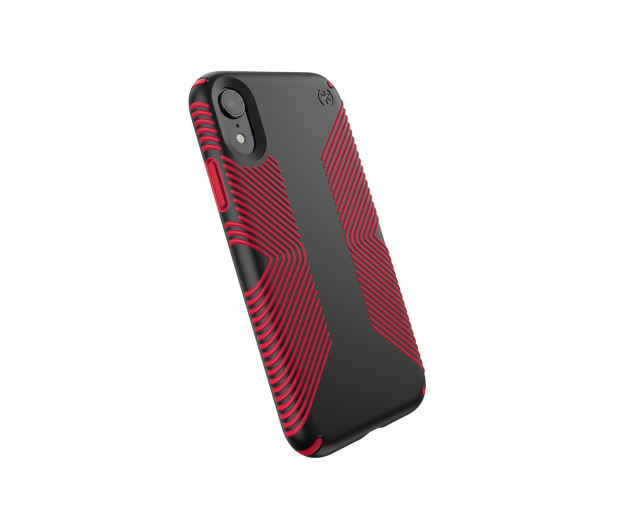 Etui Presidio Grip do iPhone XR Dark Poppy czarne - 1460897 - zdjęcie 5
